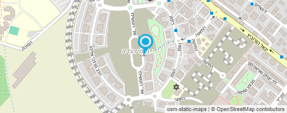 מפת הגעה אל אמן הפיצה קריית מלאכי