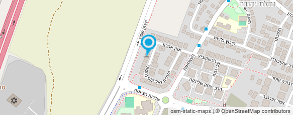 מפת הגעה אל Betty's fitness studio