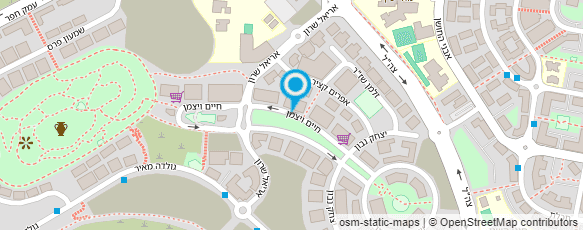 מפת הגעה אל סושי בוקס מודיעין