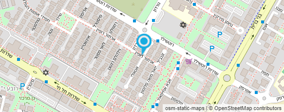 מפת הגעה אל דקו פינטיינג מפת הגעה אל דקו פינטיינג