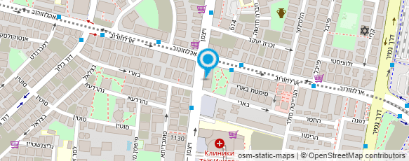 מפת הגעה אל קפה לוצ'ה