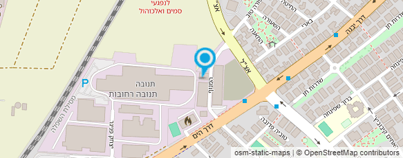 מפת הגעה אל Omri Mudachi