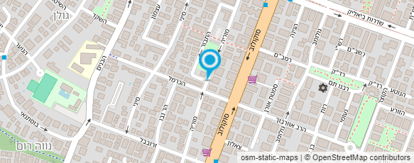 מפת הגעה אל אלה ביוטי מבית לבן פלוס