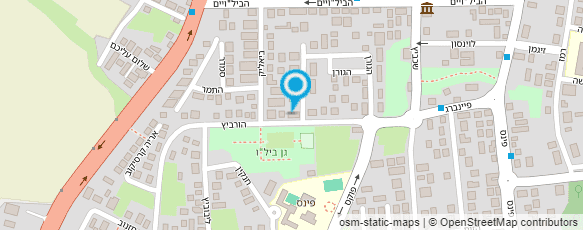 מפת הגעה אל קפה לוצה