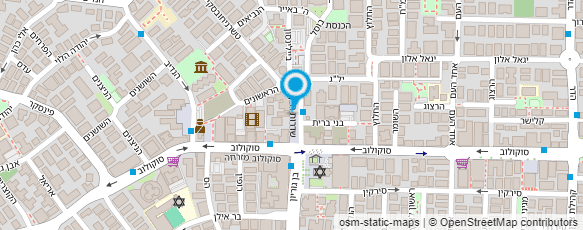 מפת הגעה אל ד"ר שי תלם