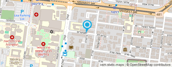 מפת הגעה אל ND EYEBROWS N NAILS