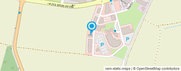 מפת הגעה אל זכריא קאסם עורך דין