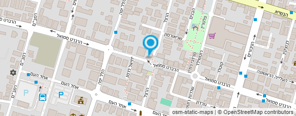 מפת הגעה אל קפה ג'ולי