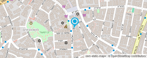 מפת הגעה אל האדון הבוכרי רמת גן