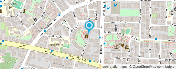 מפת הגעה אל EREV