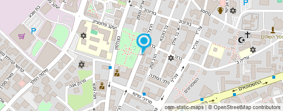 מפת הגעה אל ששון אורן - משרד עורכי דין