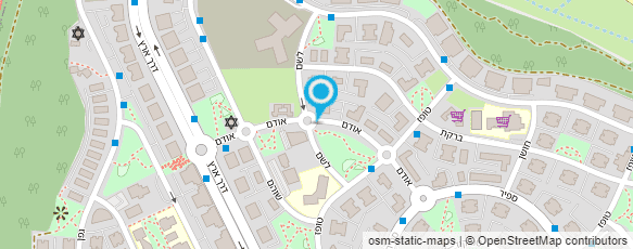 מפת הגעה אל M.D.T משכנתאות ונדל"ן