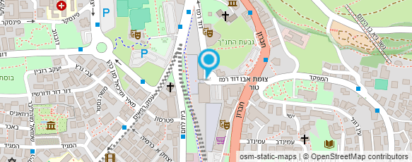 מפת הגעה אל BLEND  5