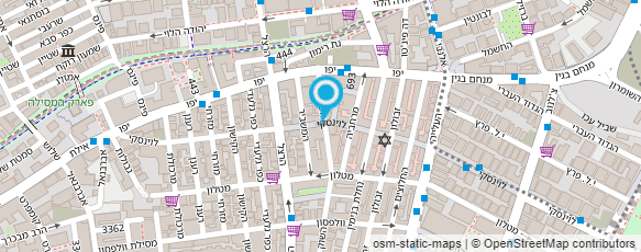 מפת הגעה אל מוניקה MONICA