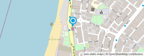 מפת הגעה אל פיתה בשר