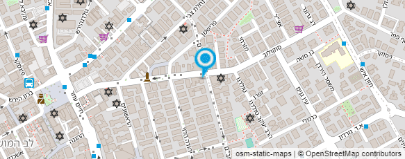 מפת הגעה אל גיא קורן - יועץ משכנתאות