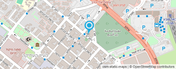 מפת הגעה אל מינורו יאמאסק ישראל בע"מ