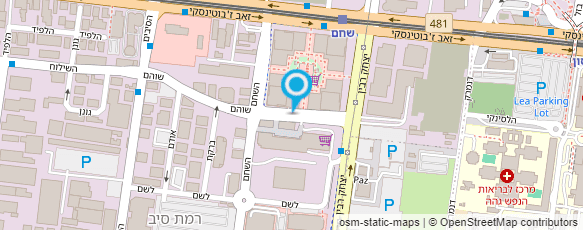 מפת הגעה אל BIOCARE MEDICAL CENTER