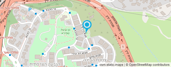 מפת הגעה אל א.ב שיפוצים עבודות וגמר