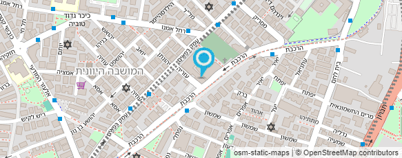 מפת הגעה אל DENTAL LOUNGE BY DR MASSALHA