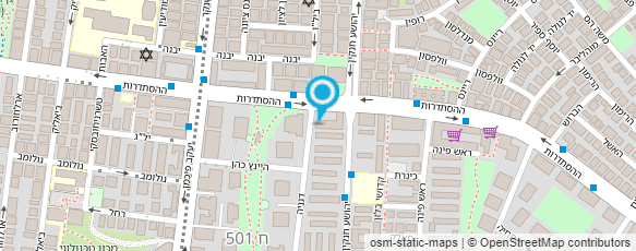 מפת הגעה אל פירות וירקות