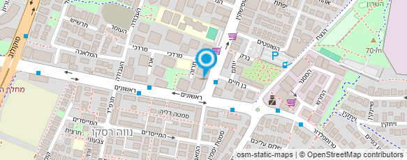 מפת הגעה אל פנצ'ריה 24 רמת השרון מפת הגעה אל פנצ'ריה 24 רמת השרון