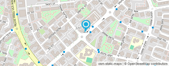 מפת הגעה אל מיני מזונות