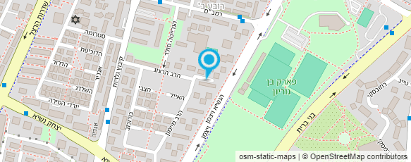 מפת הגעה אל רפי סרור הובלות