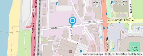 מפת הגעה אל ORIN LEVI