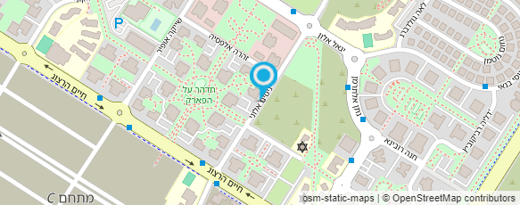 מפת הגעה אל דניאל אלבלדס - משרד עו"ד