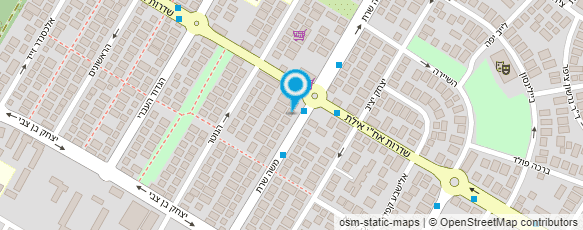 מפת הגעה אל צוות אביגדור מפת הגעה אל צוות אביגדור