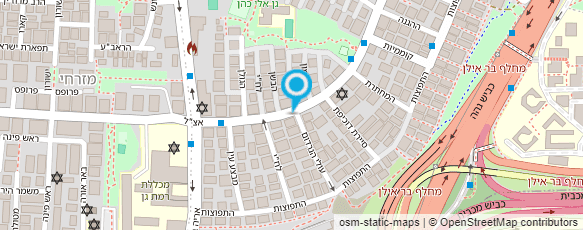 מפת הגעה אל אתרא בנייה ופיקוח