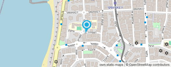 מפת הגעה אל יוסי נימני שיפוצים