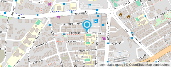 מפת הגעה אל מעיין ביוטי סטודיו - מניקור לק ג'ל