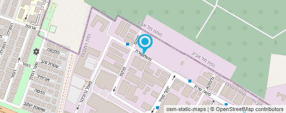 מפת הגעה אל צמיגי אדל