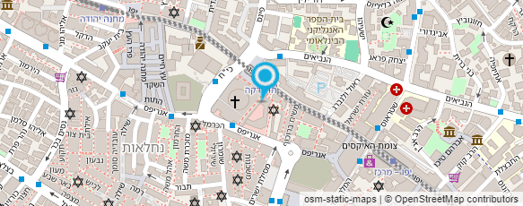 מפת הגעה אל קובי  מסאז  מפנק לנשים