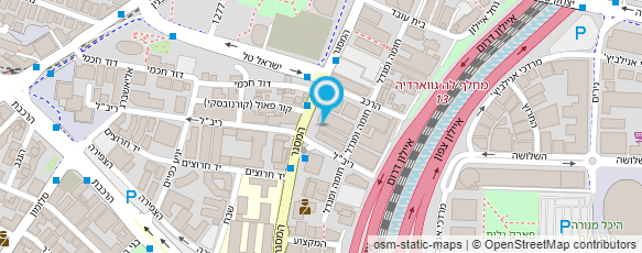 מפת הגעה אל עורך דין עמוס רבינר