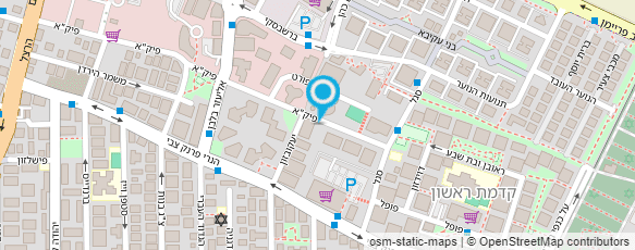 מפת הגעה אל זד בורגר Z BURGER