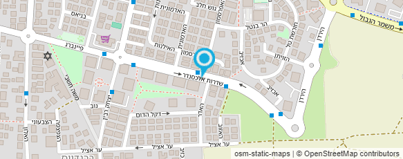 מפת הגעה אל קמילה קלין מפת הגעה אל קמילה קלין