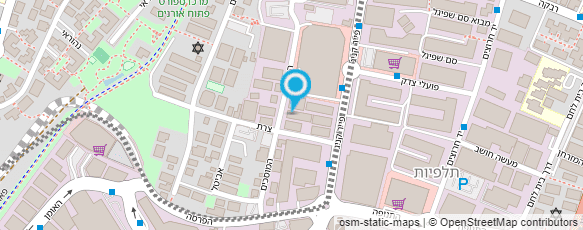 מפת הגעה אל שרון הובלות סדר בבלאגן