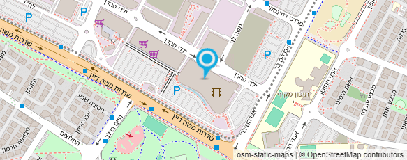 מפת הגעה אל טאצ' - Touch  רשת מעבדות חנויות סלולר וגיימינג