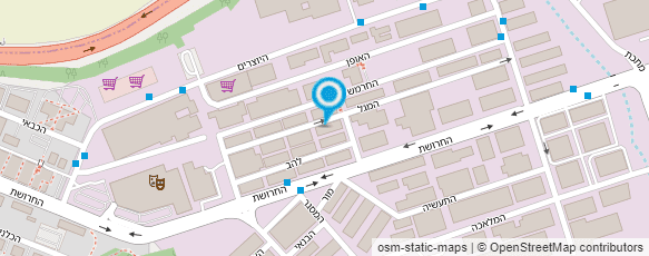 מפת הגעה אל מחסן הצמר החברתי כרמיאל