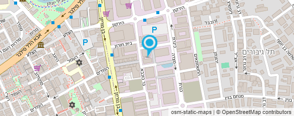 מפת הגעה אל דודי לוי משרד עו"ד - הוצל"פ