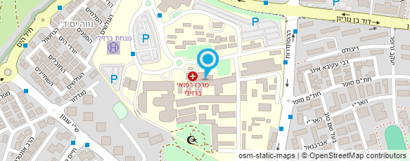 מפת הגעה אל השניצליה