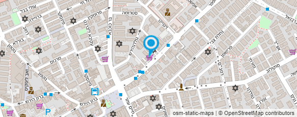 מפת הגעה אל נתן עבודות איטום