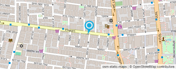 מפת הגעה אל עראיס מחניודה‏