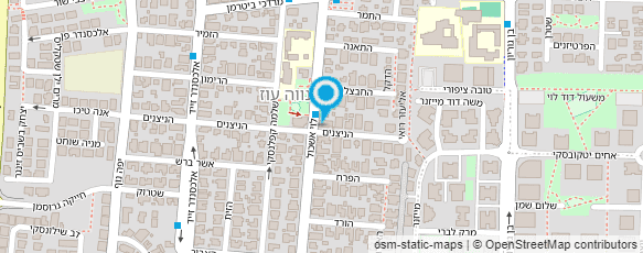 מפת הגעה אל מספרת כלבים וחתולים נווה פוז