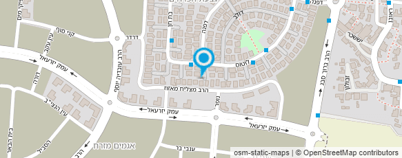 מפת הגעה אל פרץ ייעוץ מס ופיננסים