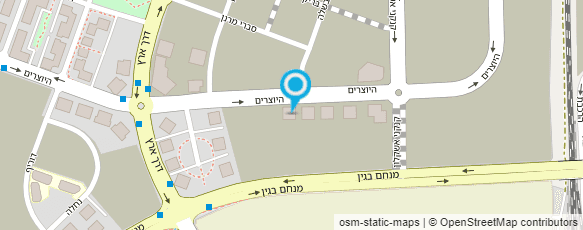 מפת הגעה אל פיצה שמש עיר היין