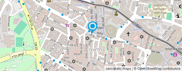 מפת הגעה אל צביקה ברמן מעצב ובונה אתרים